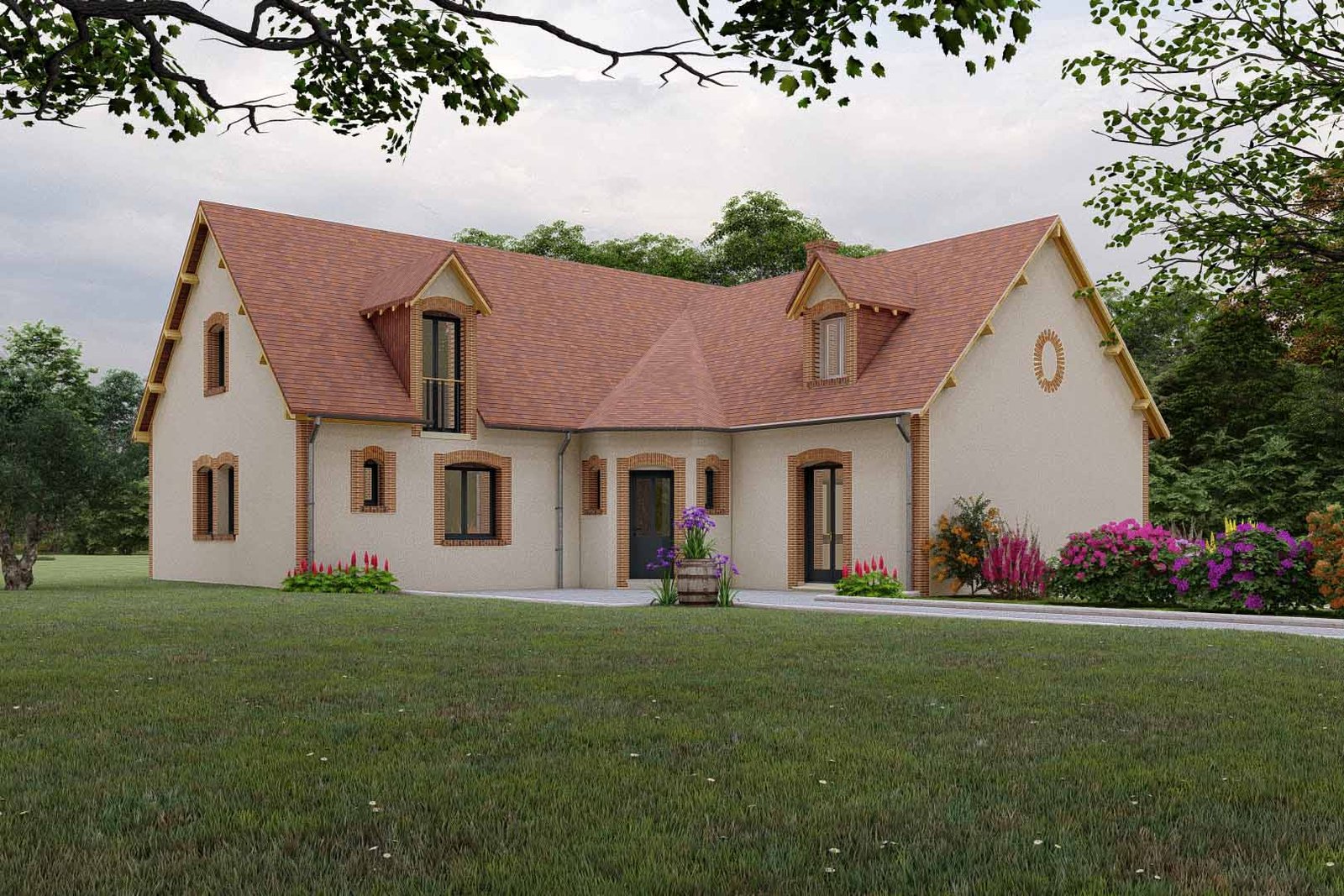 Maison sur-mesure personnalisable - Bureau d'études CTL